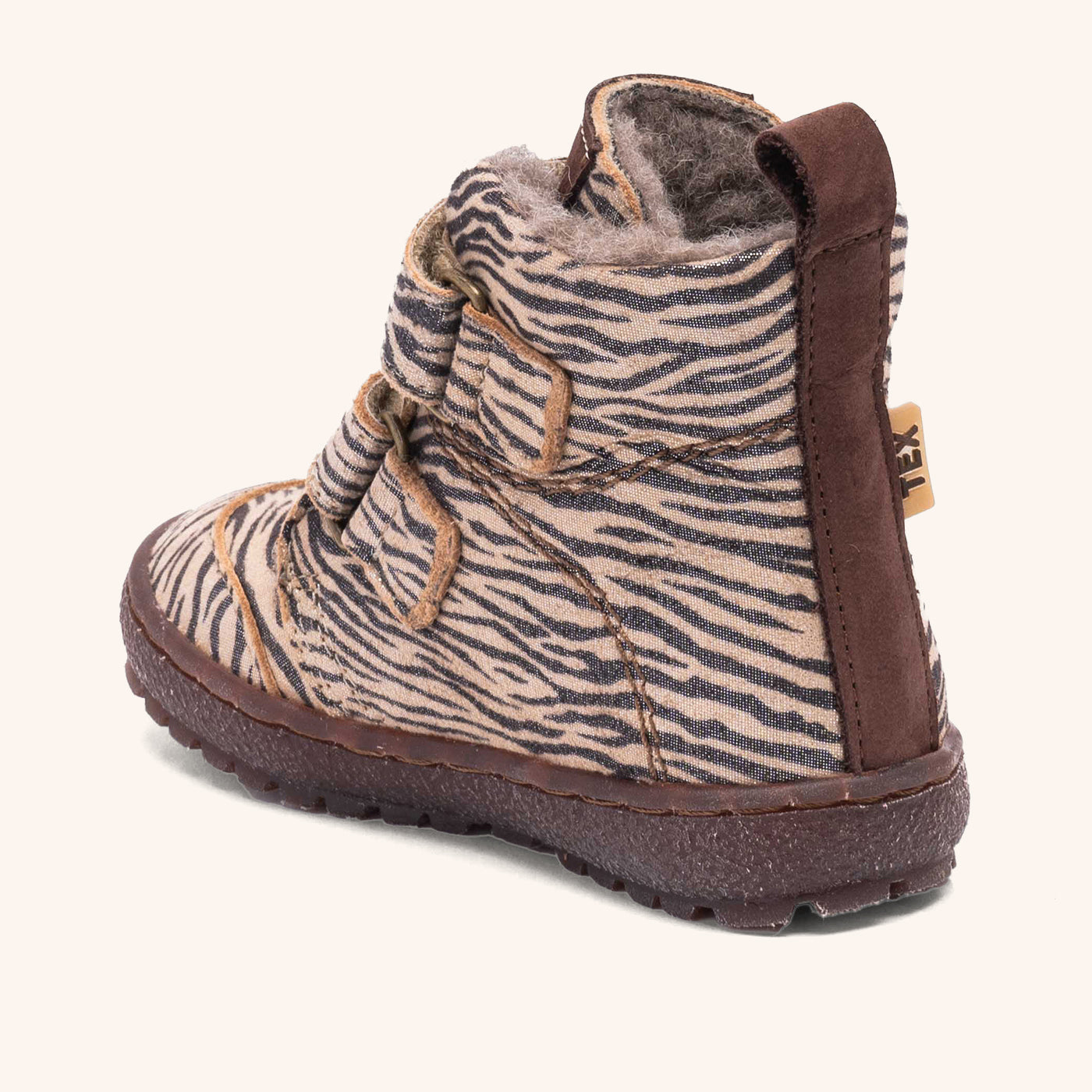 bisgaard storm tex zebra glitter