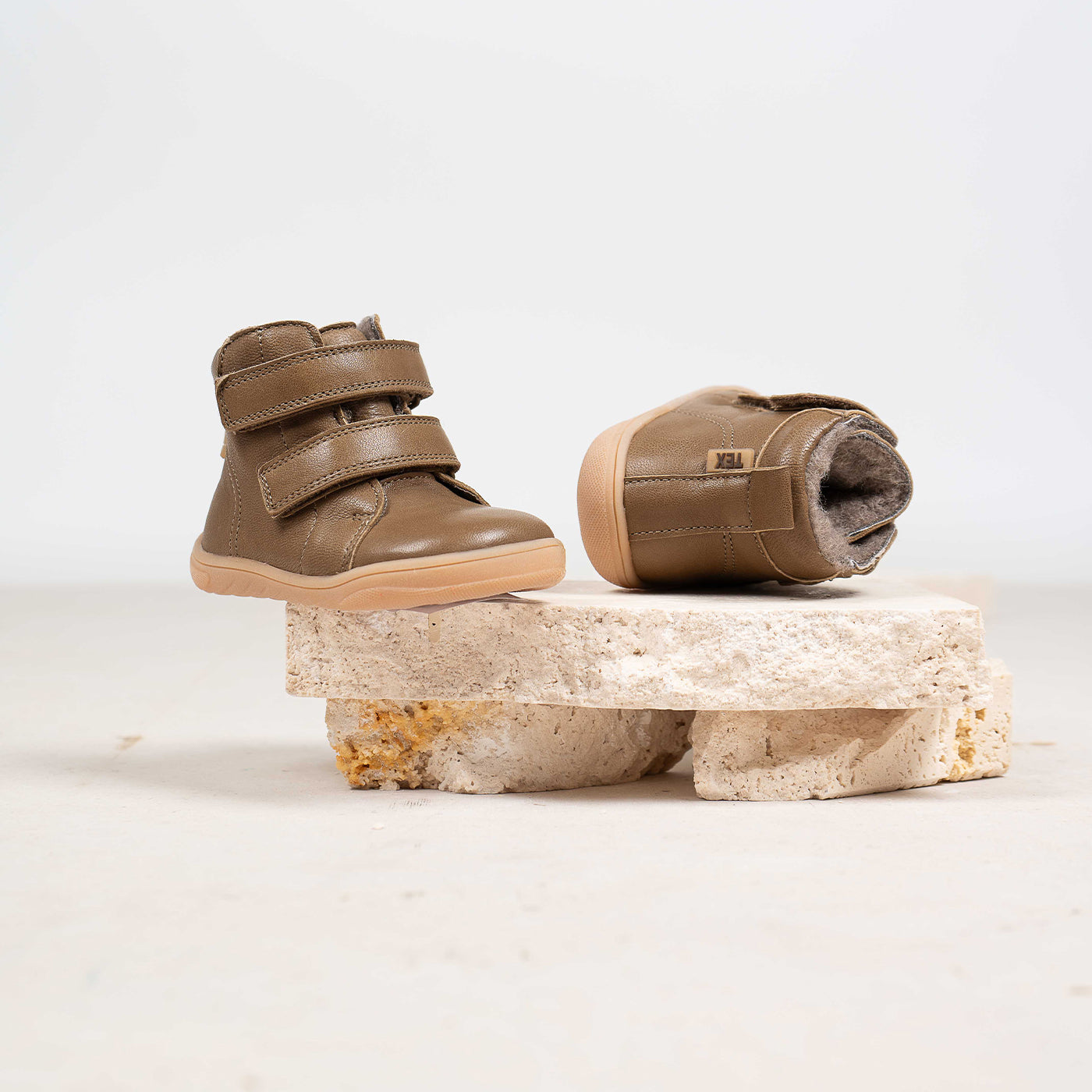 bisgaard barefoot helmut tex khaki