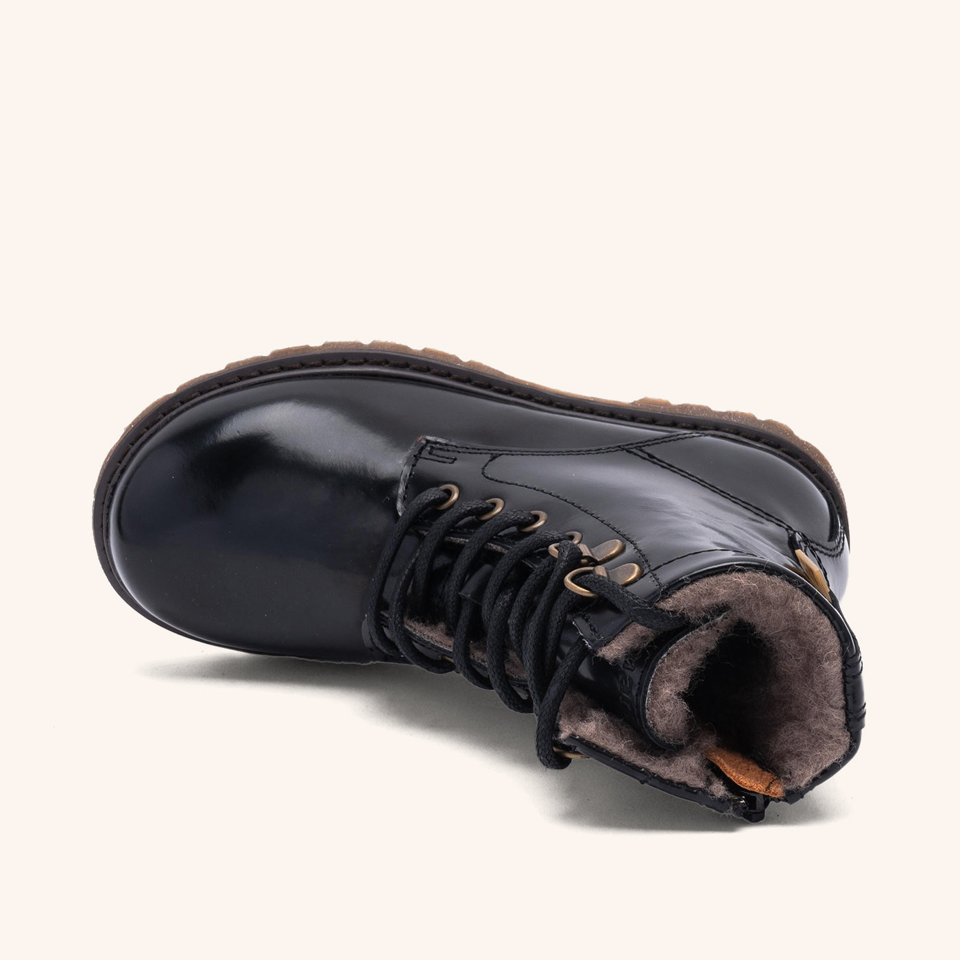 bisgaard maia tex black polido