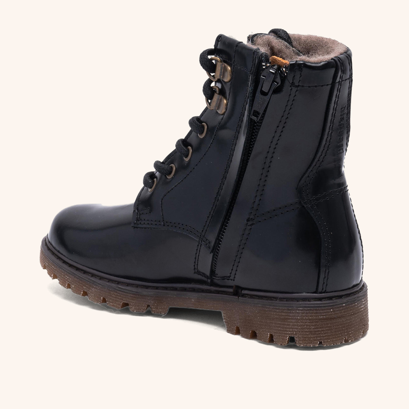 bisgaard maia tex black polido