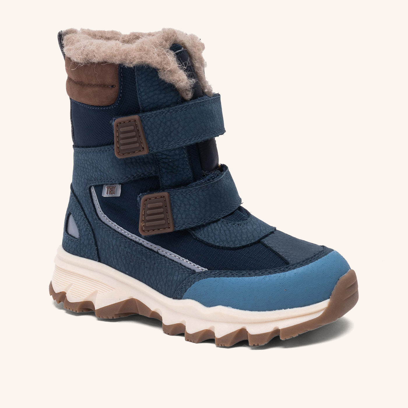 bisgaard eddie tex navy