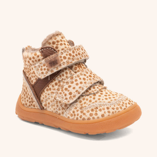 bisgaard barefoot becky tex brown dots