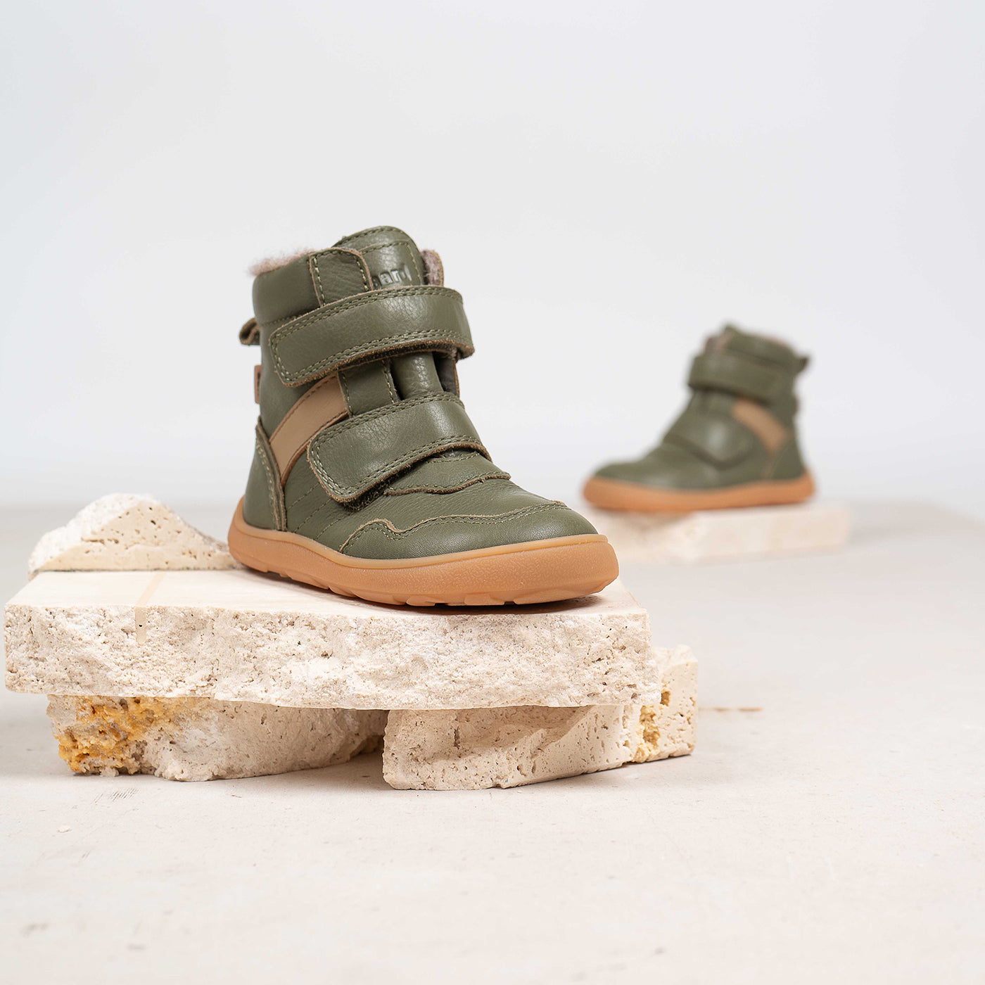 bisgaard barefoot thorsten tex khaki