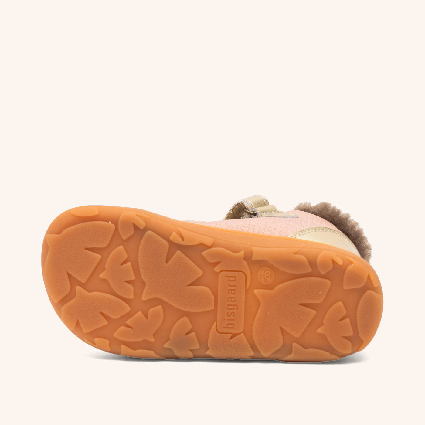 bisgaard barefoot rafael lamb gold