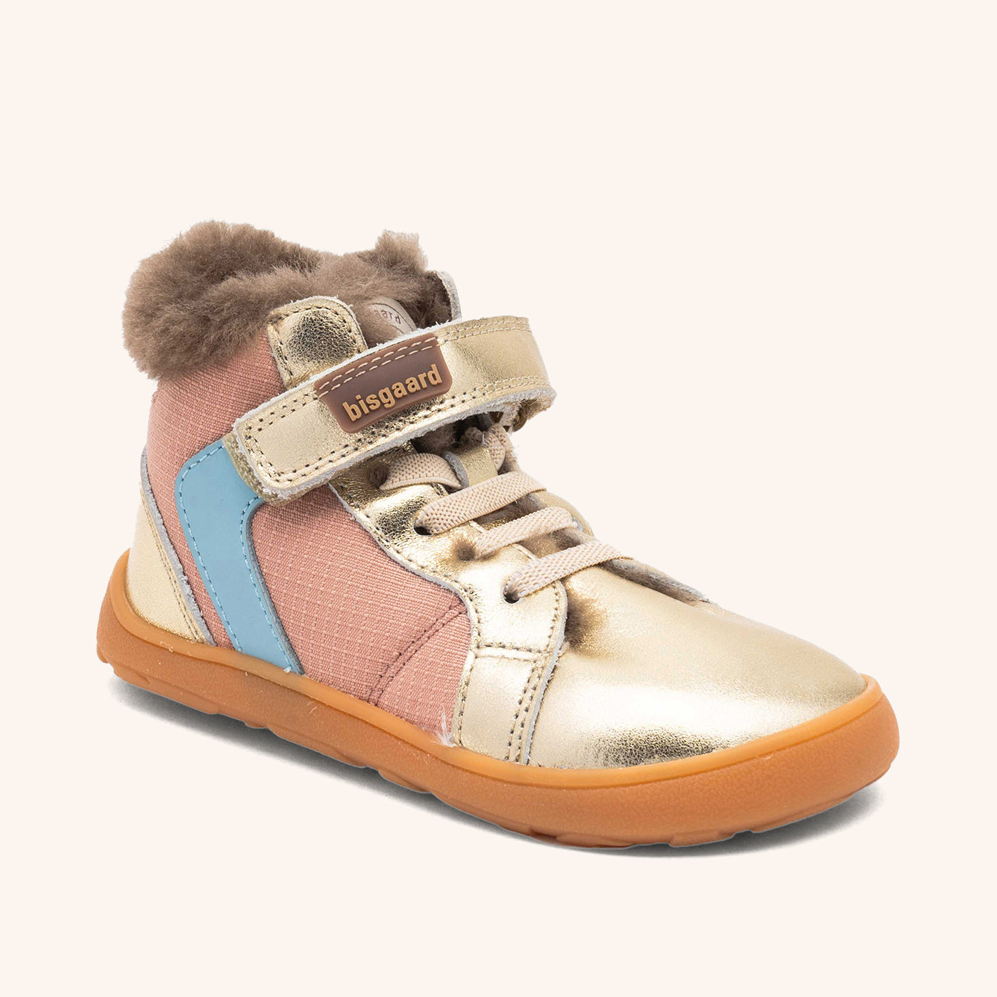 bisgaard barefoot rafael lamb gold