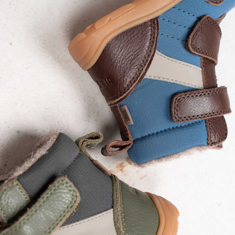 bisgaard barefoot timo tex dark brown