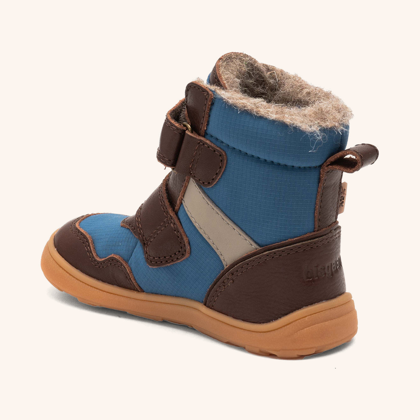 bisgaard barefoot timo tex dark brown