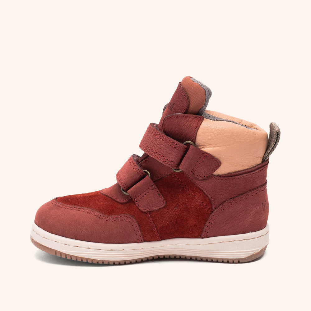 bisgaard matty tex burgundy