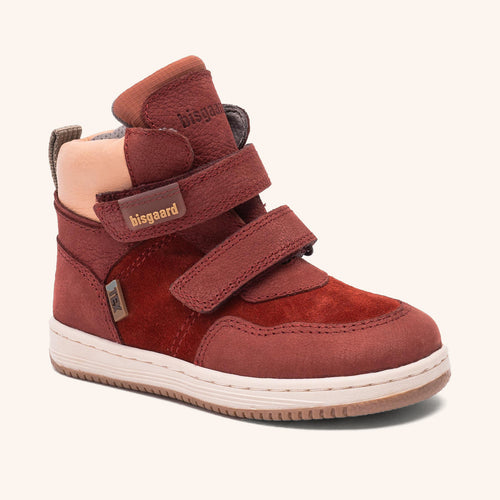 bisgaard matty tex burgundy