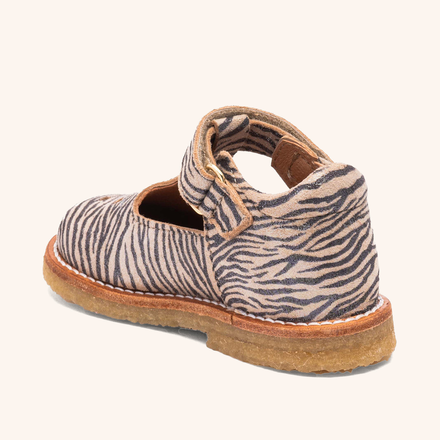 bisgaard almea zebra glitter