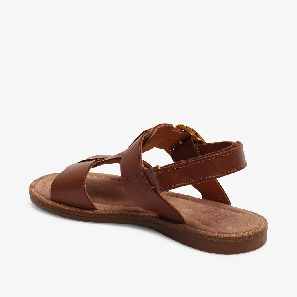 bisgaard adea brown – Bisgaard shoes en