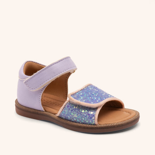 bisgaard aida lavender glitter