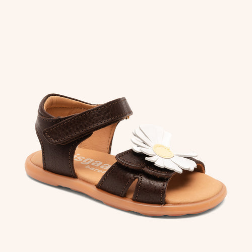 bisgaard barefoot oya dark brown