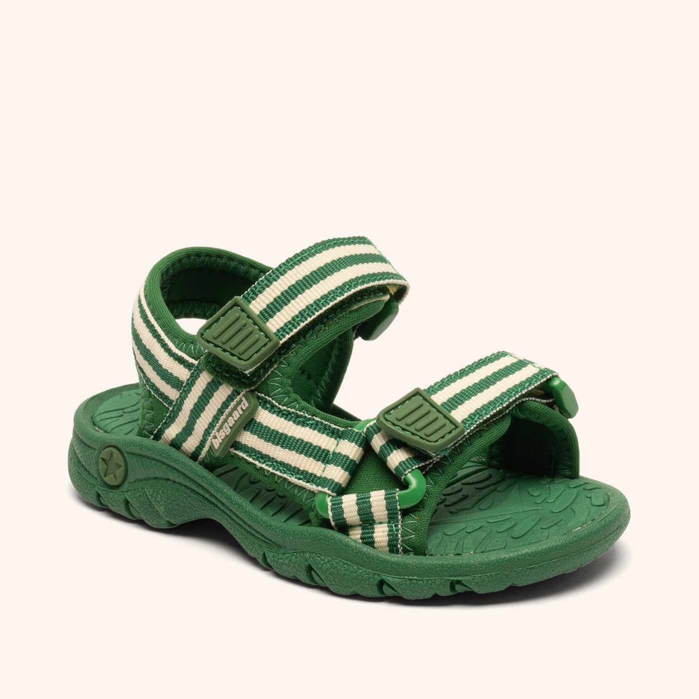 trine kjær x bisgaard addie emerald green stripes