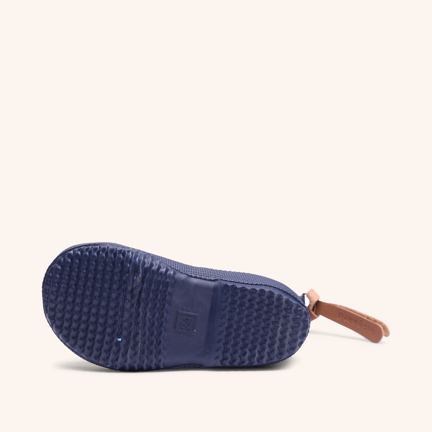 bisgaard basic rubber navy