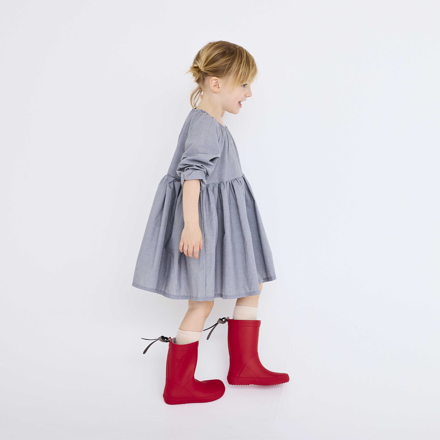 bisgaard star rubber red