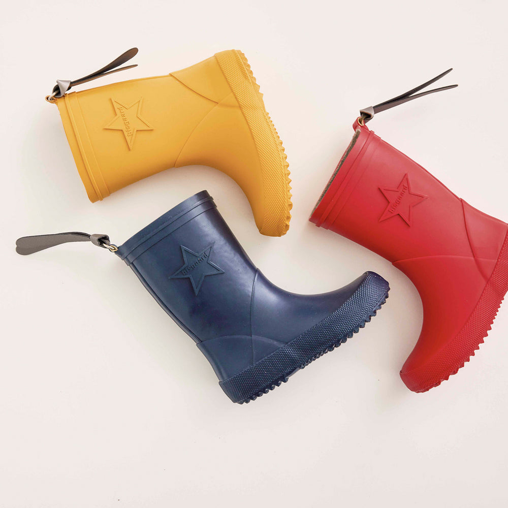 bisgaard star rubber blue