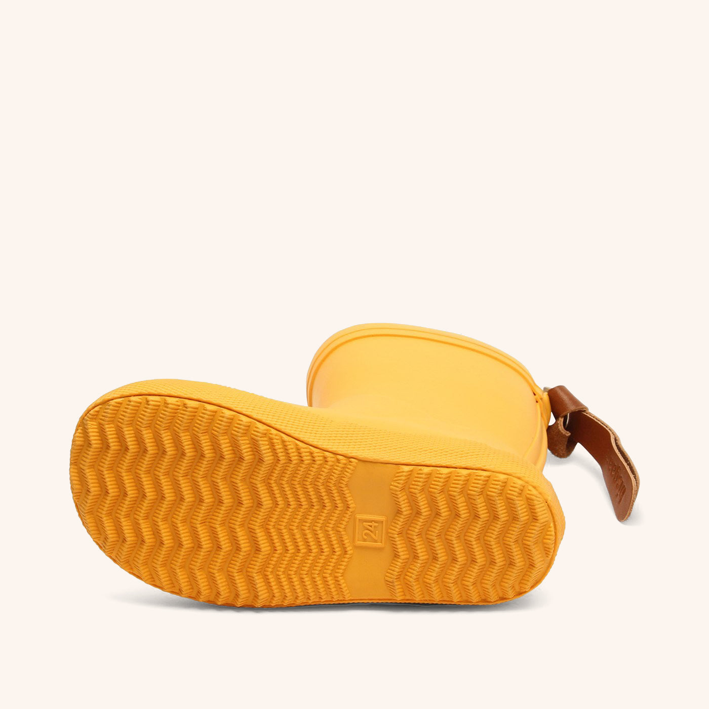 bisgaard star rubber yellow