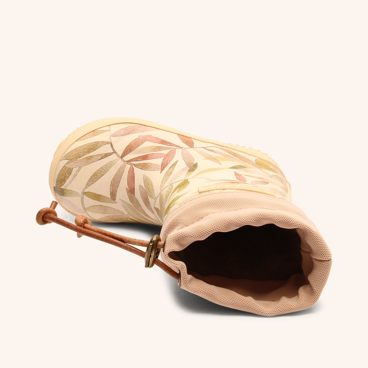 bisgaard thermo beige leaves 