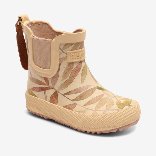 bisgaard baby rubber beige leaves
