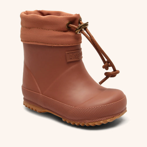 Bisgaard THERMO BABY - Regenlaarzen - creme/roze Bisgaard THERMO BABY - Regenlaarzen - creme/roze
