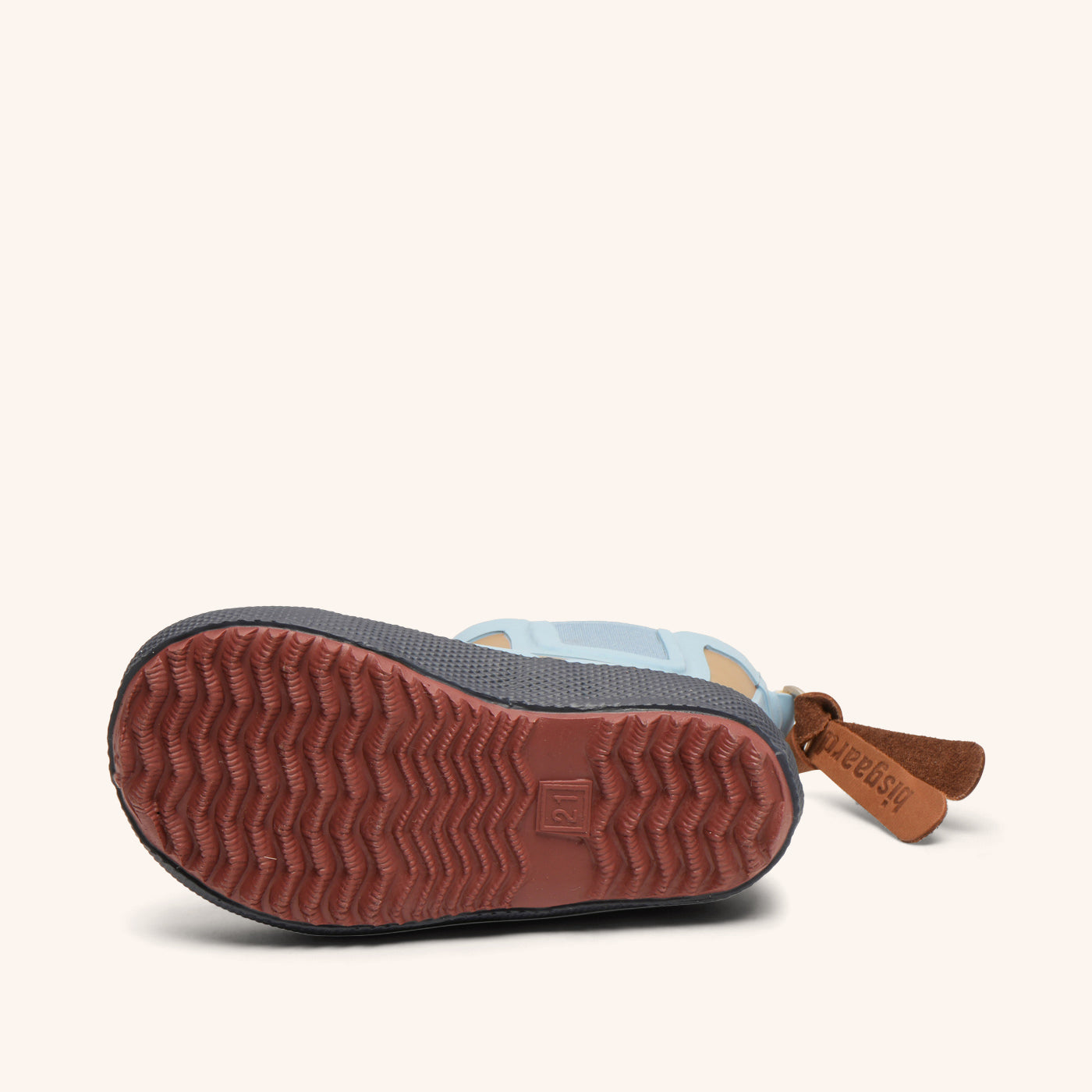 bisgaard baby rubber II milk chocolate – Bisgaard