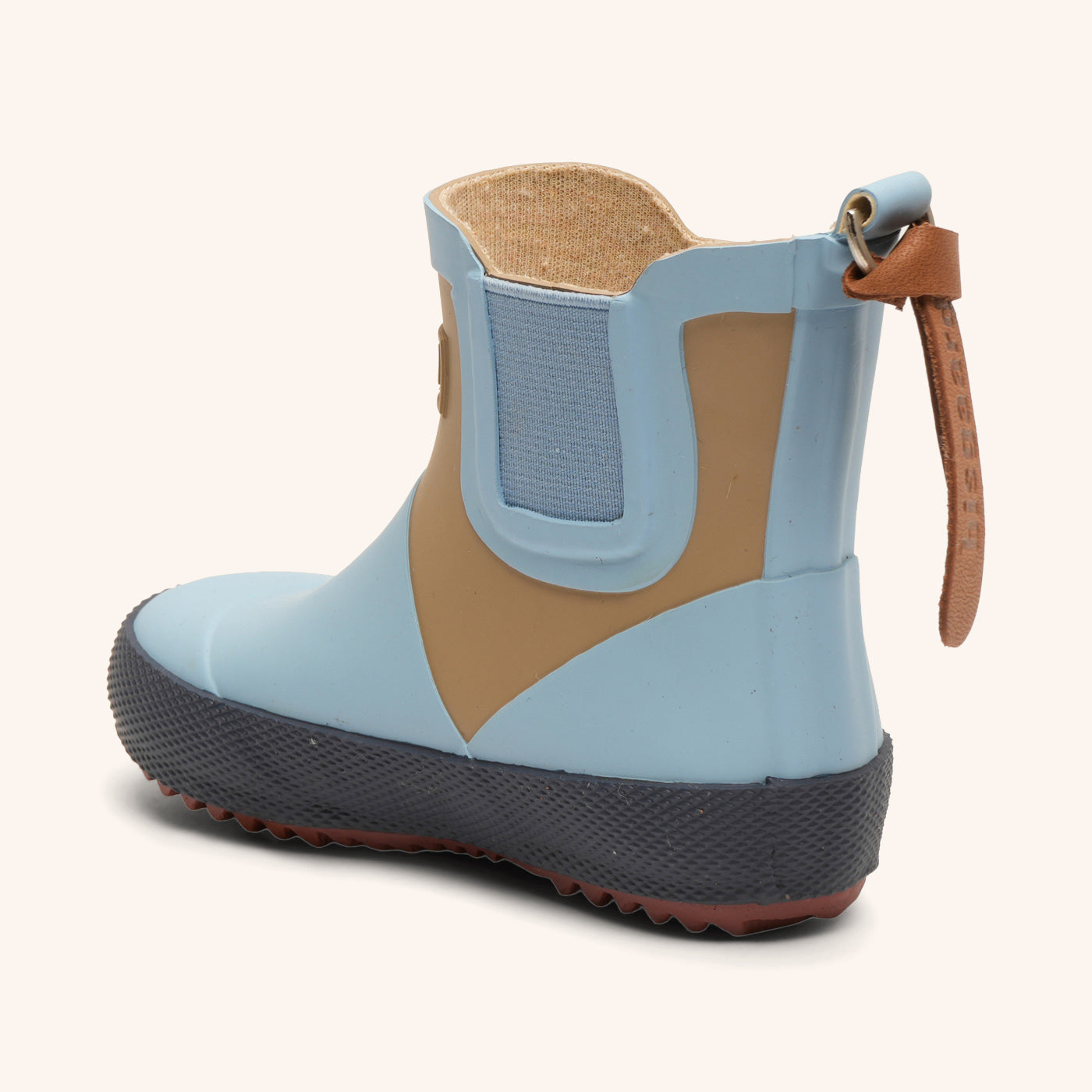 bisgaard baby rubber II milk chocolate