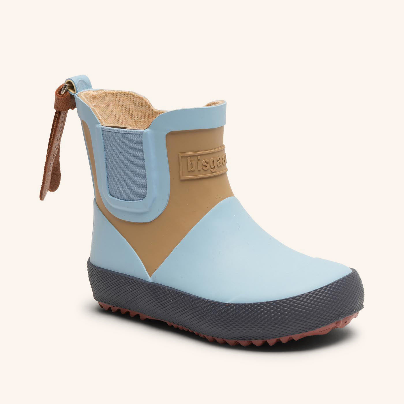 bisgaard baby rubber II milk chocolate