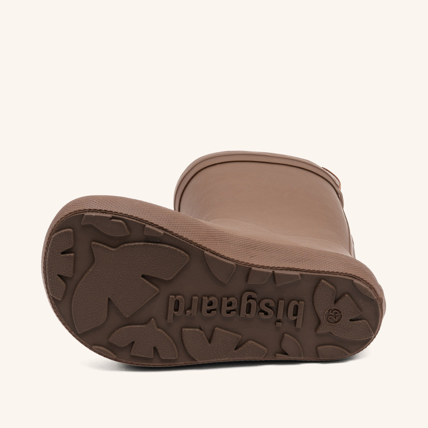 bisgaard barefoot high rubber chocolate