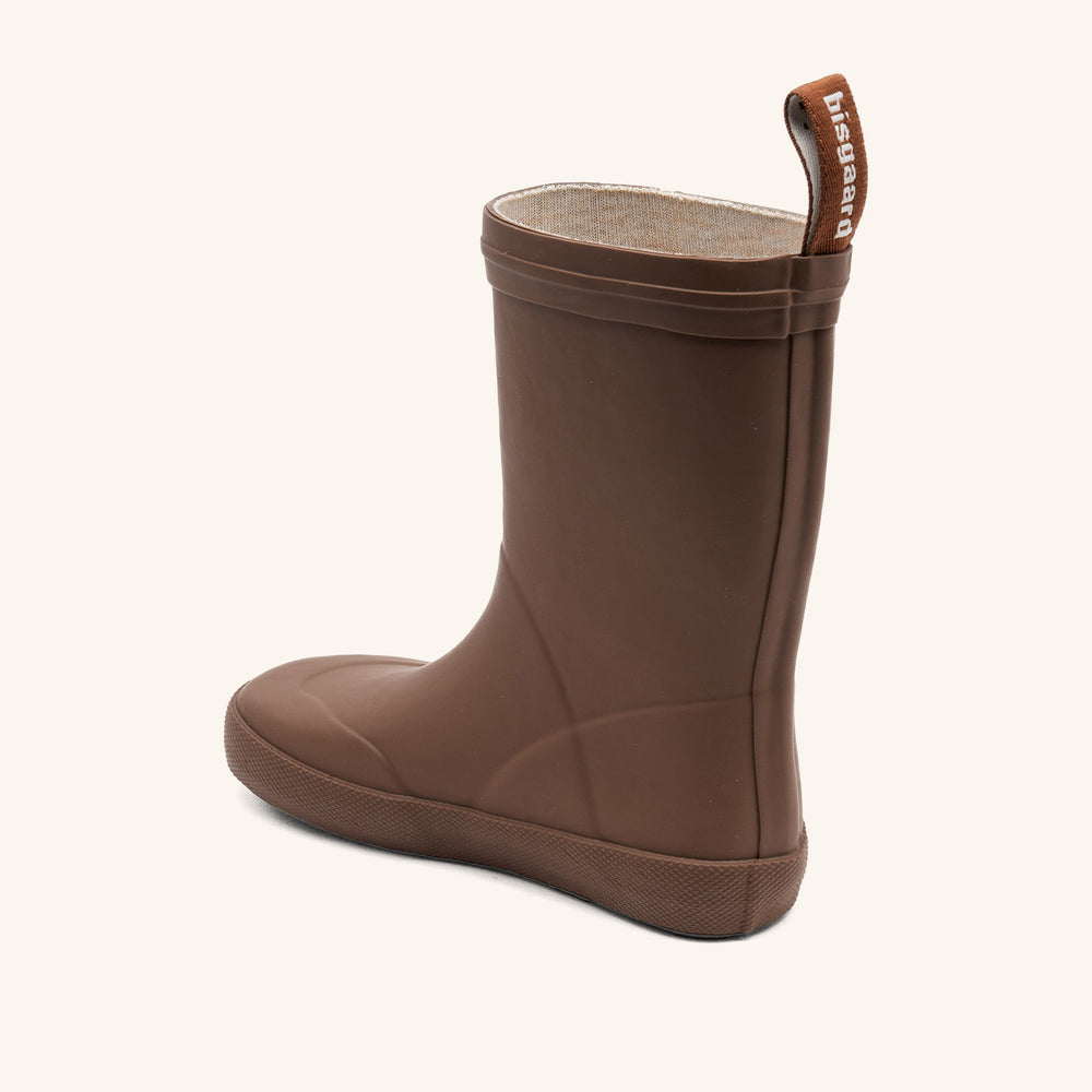 bisgaard barefoot high rubber chocolate