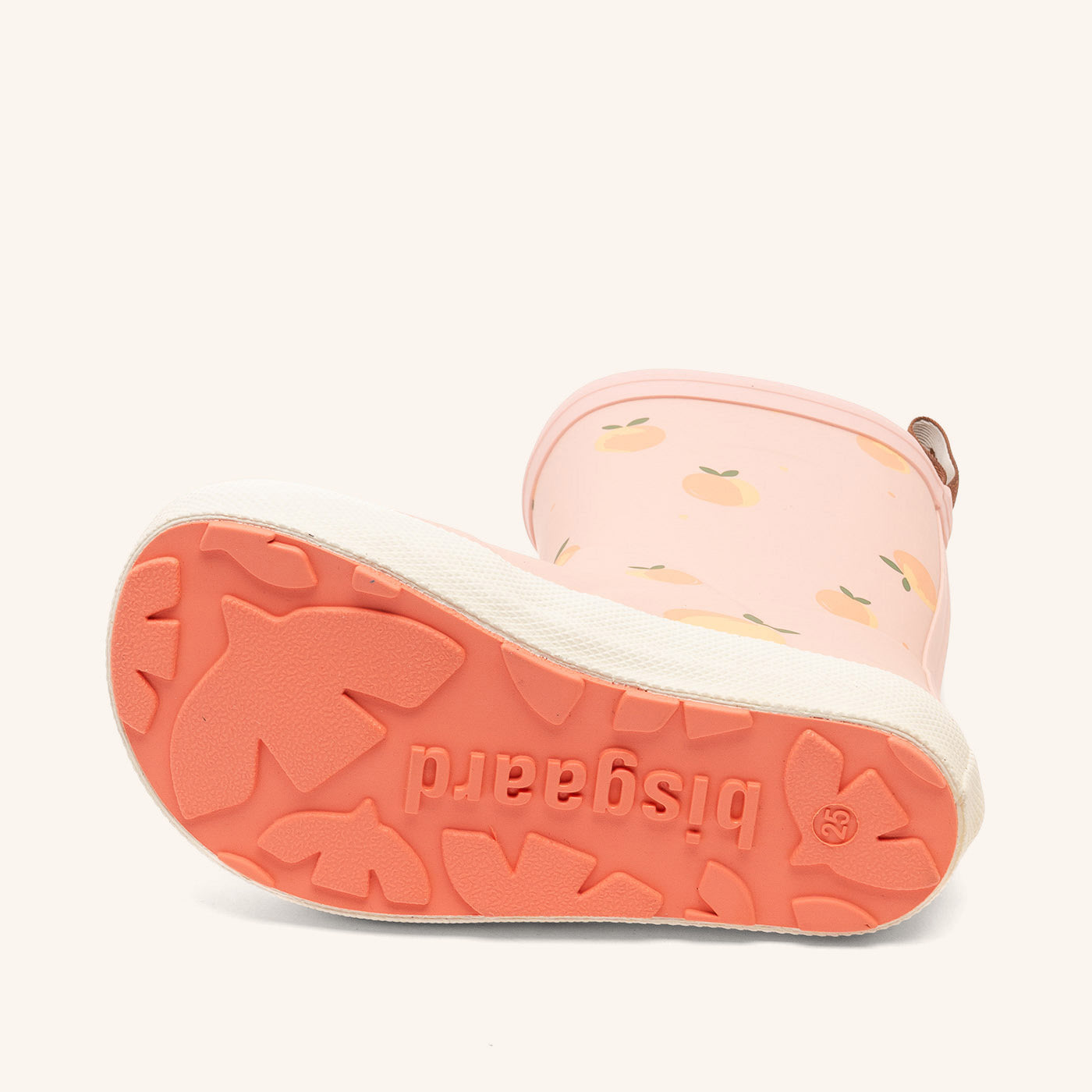 bisgaard barefoot high rubber peach pop