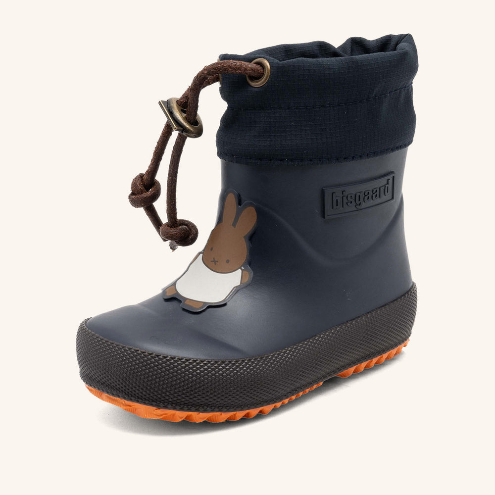 miffy x bisgaard thermo rubber dark navy