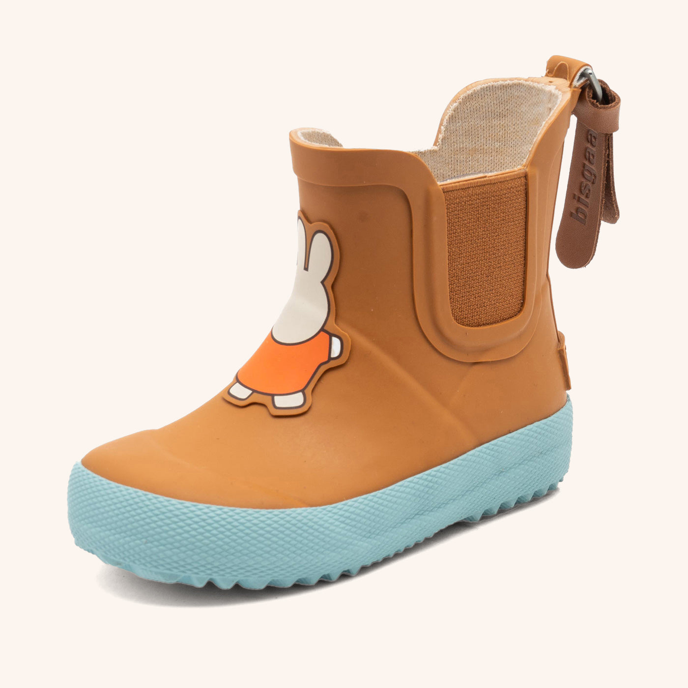 miffy x bisgaard baby rubber brown
