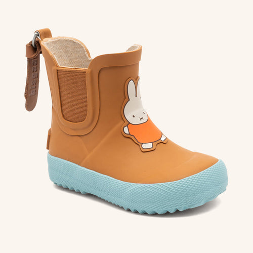 miffy x bisgaard baby rubber brown