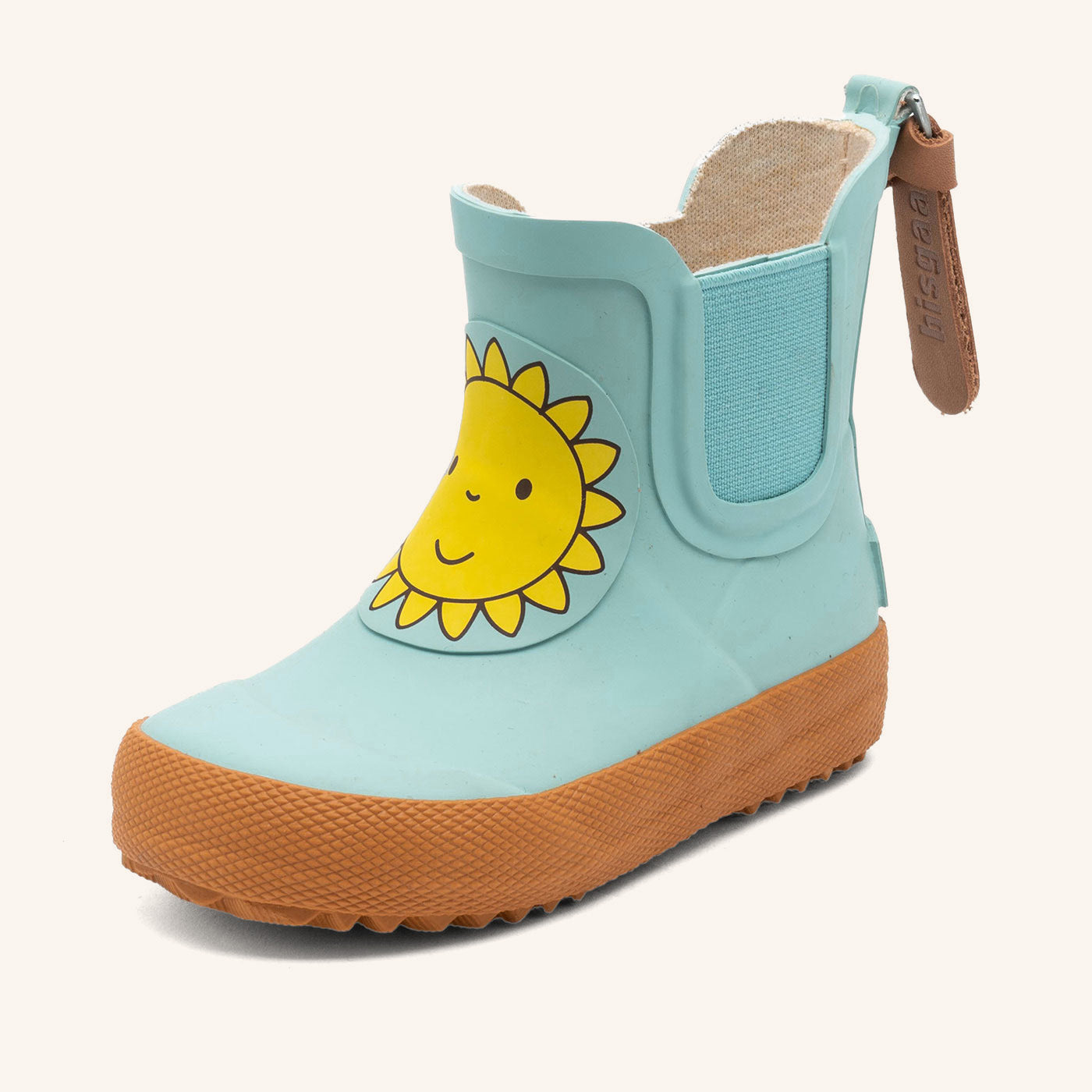 miffy x bisgaard baby rubber sky blue