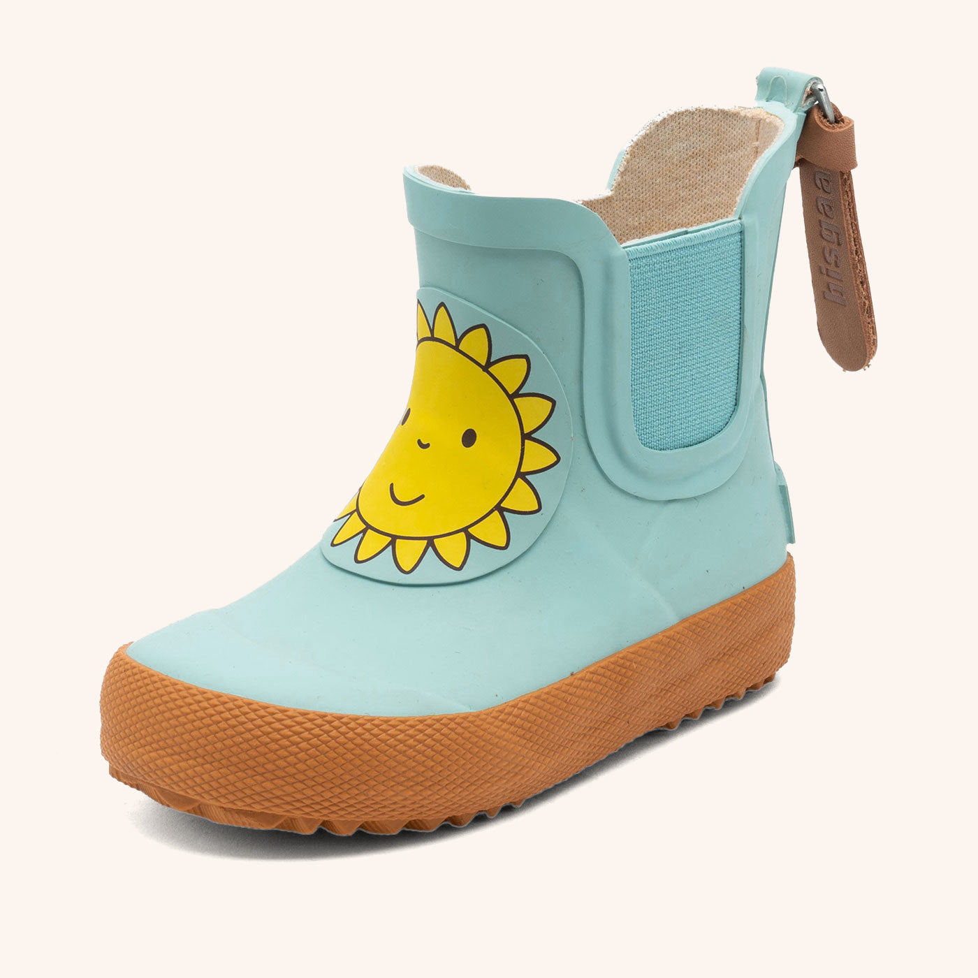 miffy x bisgaard baby rubber sky blue