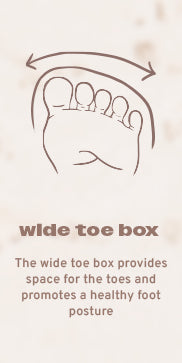 Barefoot Wide Toebox