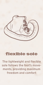 Barefoot Flexible Sole