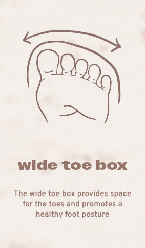 Barefoot Wide Toebox